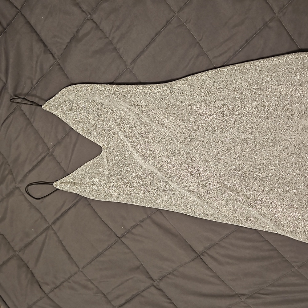 H&M Glitter mini dress